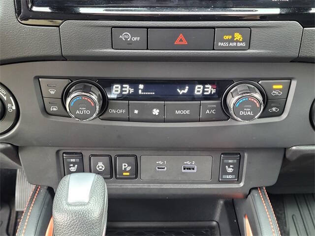 2023 Nissan Frontier PRO-4X