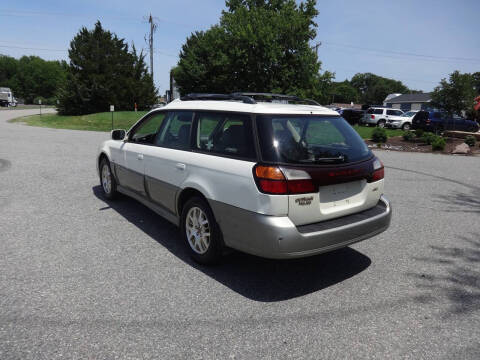 2002 Subaru Outback VDC