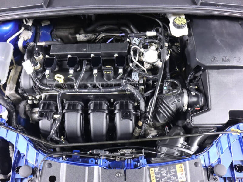 2018 Ford Focus Titanium