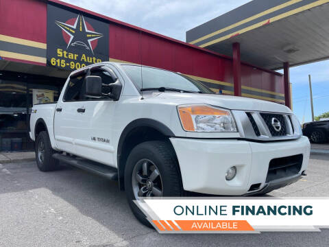 2015 Nissan Titan for sale at Star Auto Inc. in Murfreesboro TN