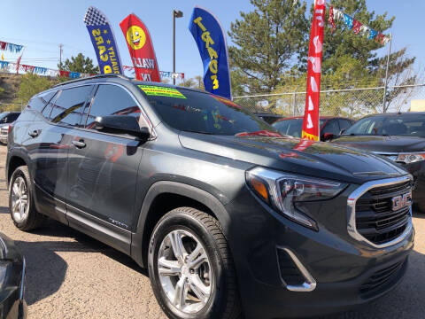 2018 GMC Terrain for sale at Duke City Auto LLC in Gallup NM