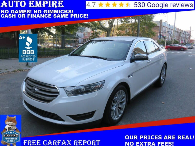 2015 Ford Taurus for sale at Auto Empire in Brooklyn NY
