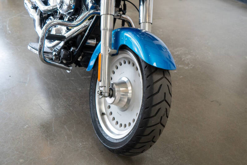 2012 Harley-Davidson Fat Boy