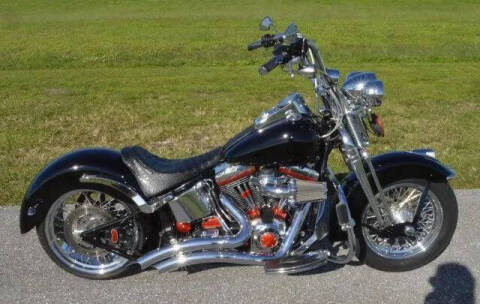 2002 Harley-Davidson FLSTS Heritage Springer