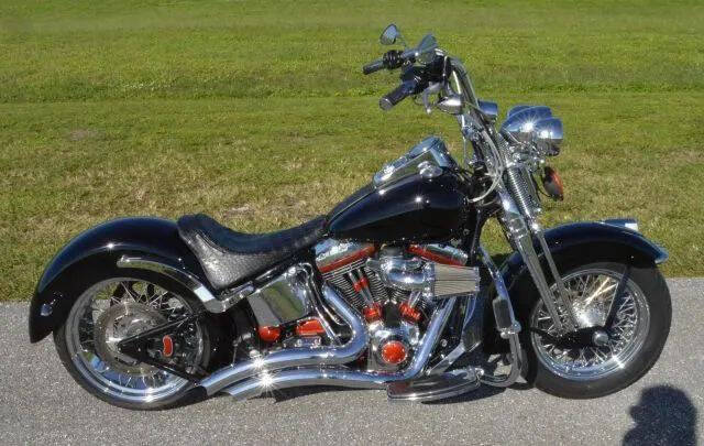 2002 Harley-Davidson FLSTS Heritage Springer