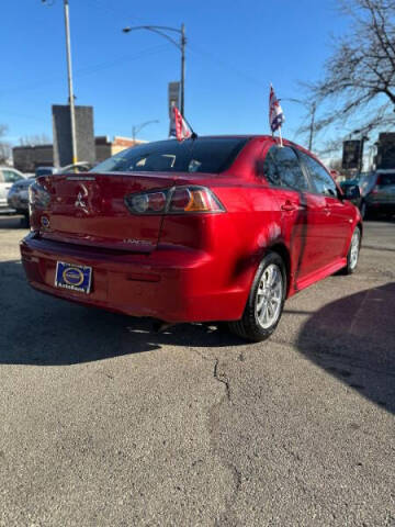 2011 Mitsubishi Lancer