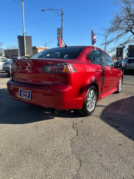 2011 Mitsubishi Lancer