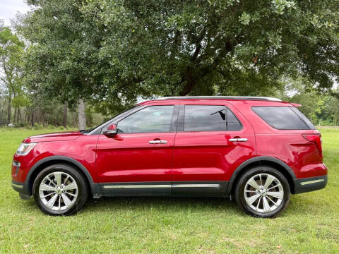 2018 Ford Explorer Limited