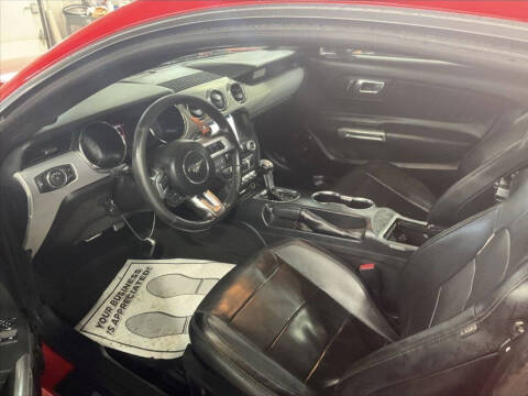2017 Ford Mustang EcoBoost Premium