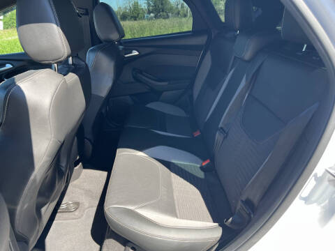 2018 Ford Focus ST