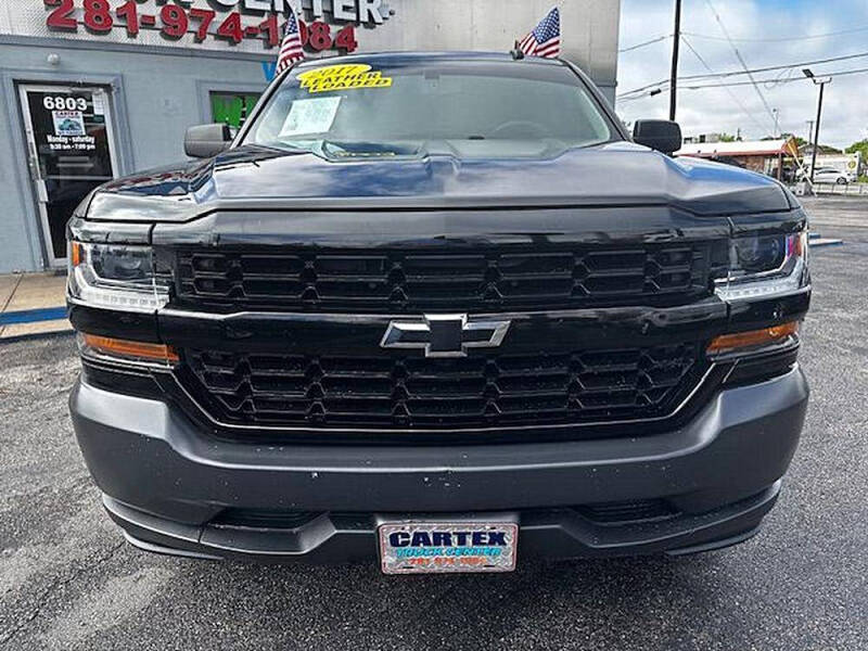 2017 Chevrolet Silverado 1500