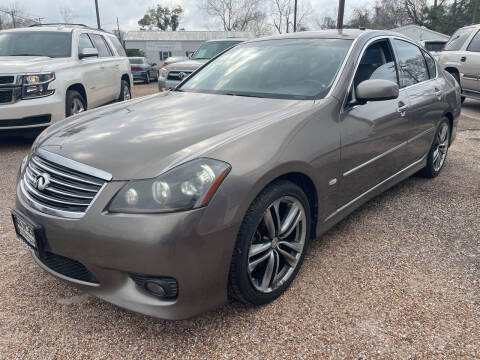 2008 Infiniti M35 for sale at M & M Motors in Angleton TX