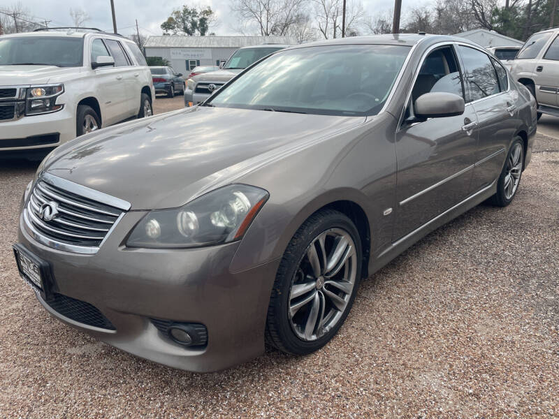 2008 Infiniti M35 for sale at M & M Motors in Angleton TX