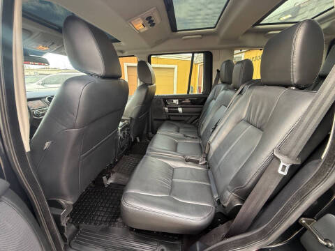 2015 Land Rover LR4 HSE LUX