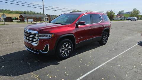 2021 GMC Acadia for sale at Gallia Auto Sales in Bidwell OH