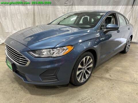 2019 Ford Fusion for sale at Green Light Auto Sales LLC in Bethany CT