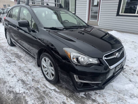 2016 Subaru Impreza 2.0i Premium