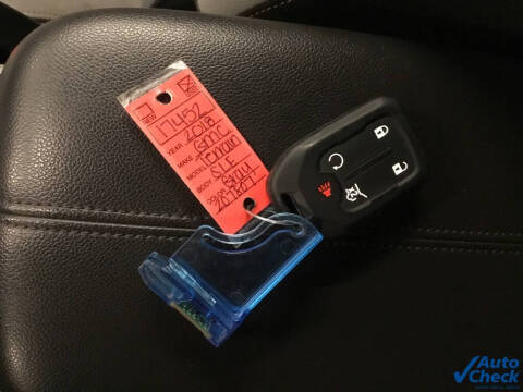 2018 GMC Terrain SLE