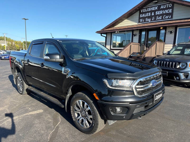 2019 Ford Ranger for sale at VELISHEK AUTO SALES in Prior Lake MN