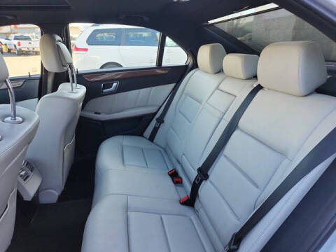 2013 Mercedes-Benz E-Class