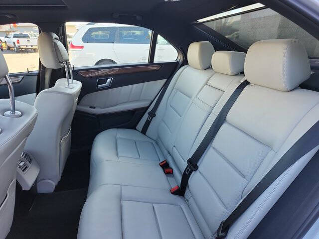 2013 Mercedes-Benz E-Class