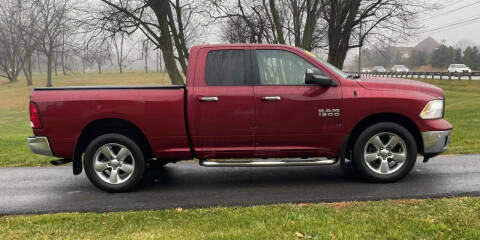 2014 RAM Ram Pickup 1500 for sale at Harlan Motors in Parkesburg PA