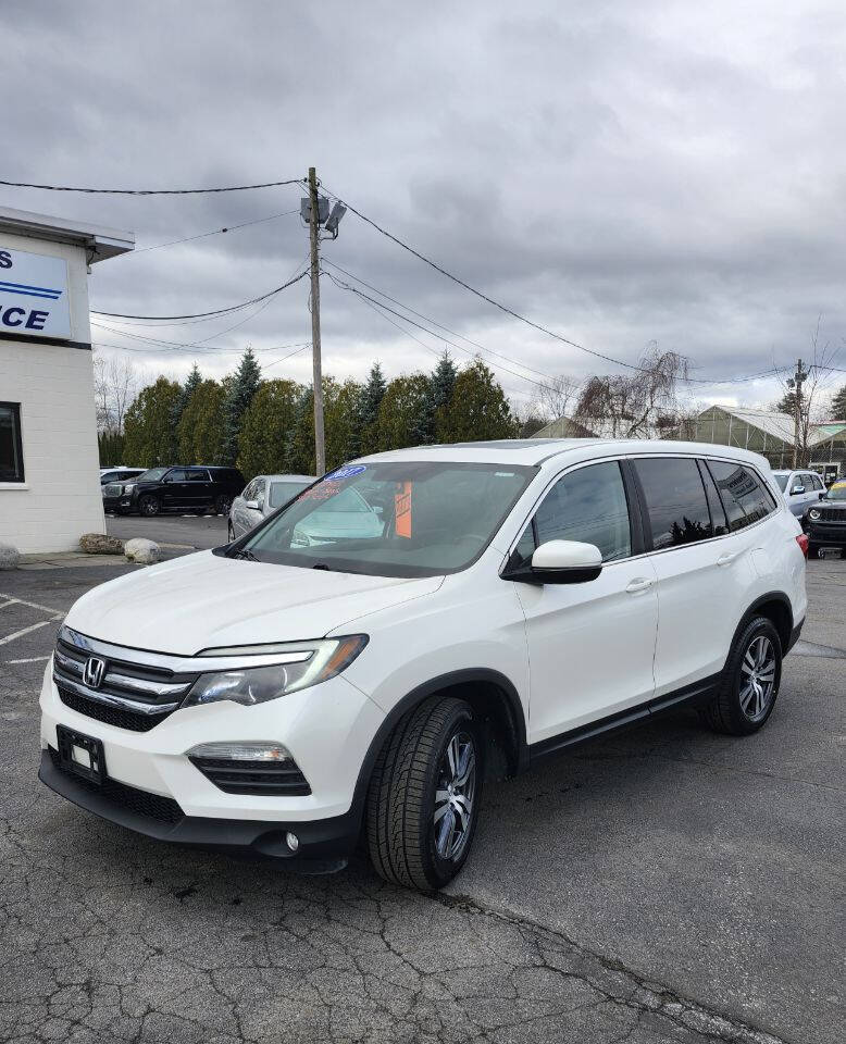 2017 Honda Pilot for sale at Streeters Vehicle Sales in Plattsburgh, NY