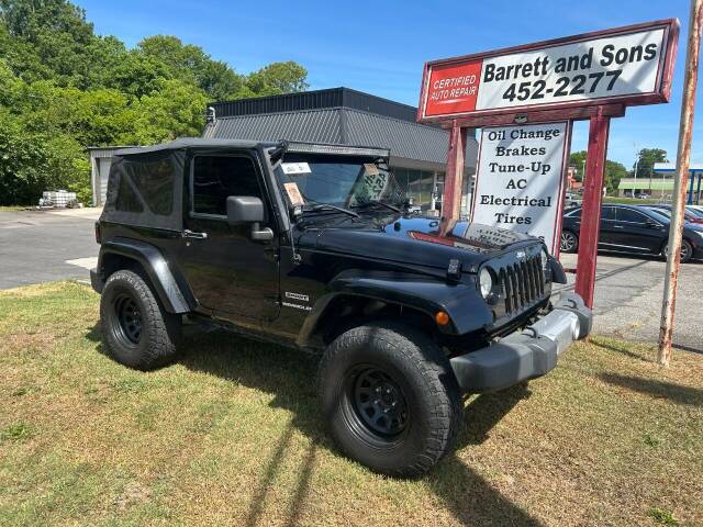 2013 Jeep Wrangler Sport