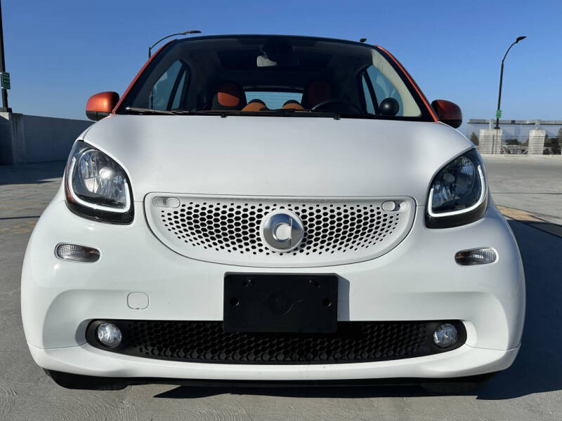 2016 Smart fortwo passion