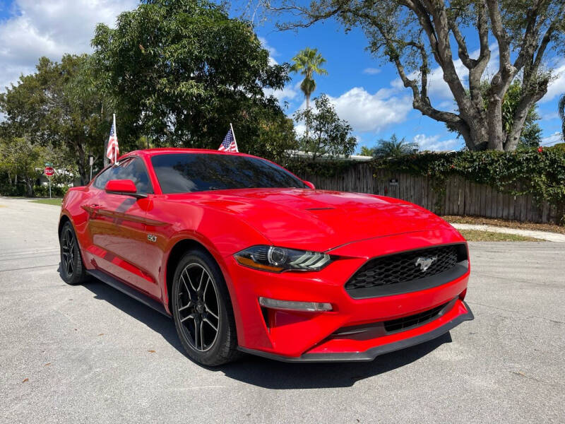 2020 Ford Mustang GT Premium