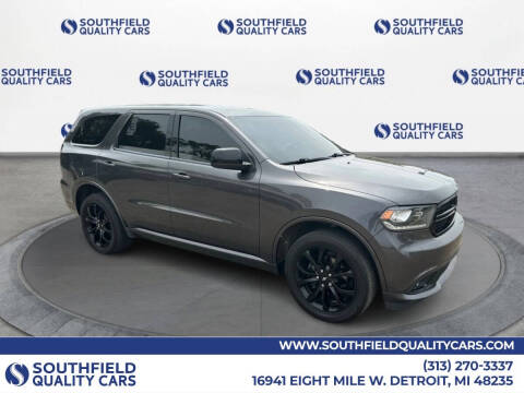 2020 Dodge Durango