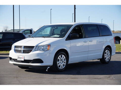 2017 Dodge Grand Caravan SE