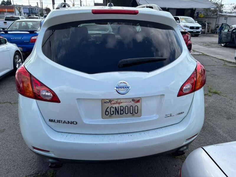 2009 Nissan Murano SL