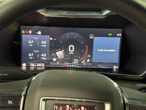 2025 GMC Canyon Elevation