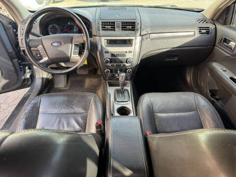 2012 Ford Fusion SEL