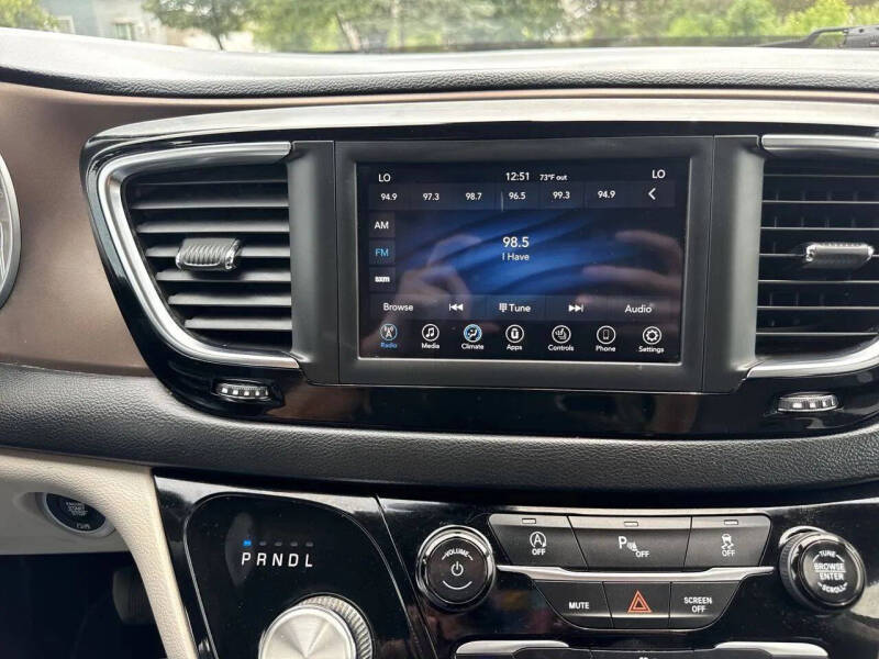 2019 Chrysler Pacifica