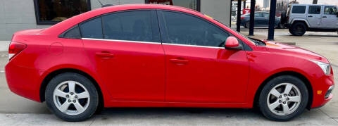 2016 Chevrolet Cruze Limited 1LT Auto