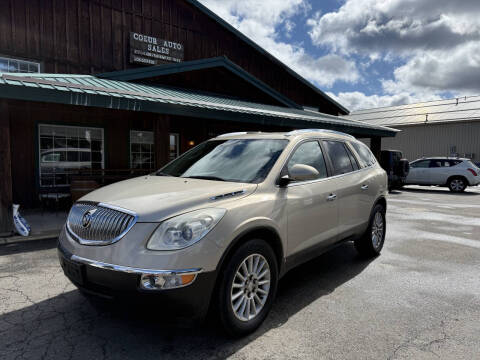 2010 Buick Enclave for sale at Coeur Auto Sales in Hayden ID