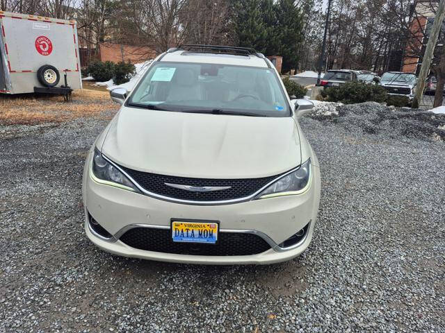 2017 Chrysler Pacifica Limited