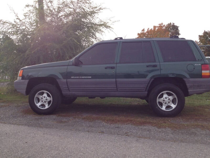 1996 Jeep Grand Cherokee for sale at TTT Auto Sales in Spokane WA