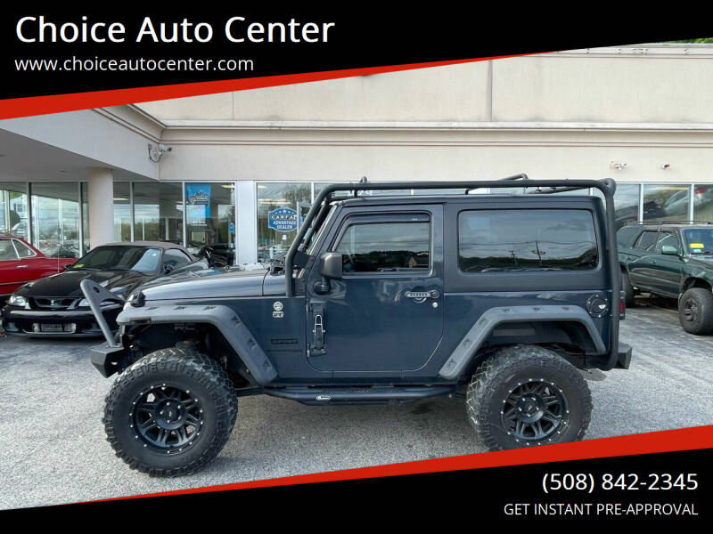 2018 Jeep Wrangler JK Sport