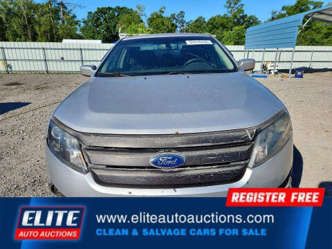 2012 Ford Fusion SEL