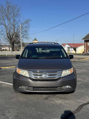 2011 Honda Odyssey EX-L w/DVD