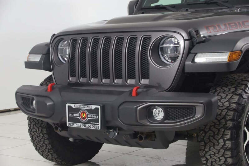 2021 Jeep Wrangler Rubicon