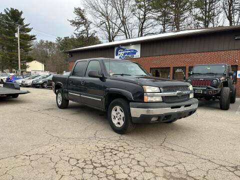 2004 Chevrolet Silverado 1500 for sale at OnPoint Auto Sales LLC in Plaistow NH