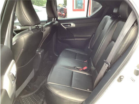 2013 Lexus CT 200h