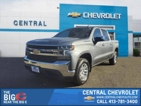 2022 Chevrolet Silverado 1500 Limited for sale at CENTRAL CHEVROLET in West Springfield MA