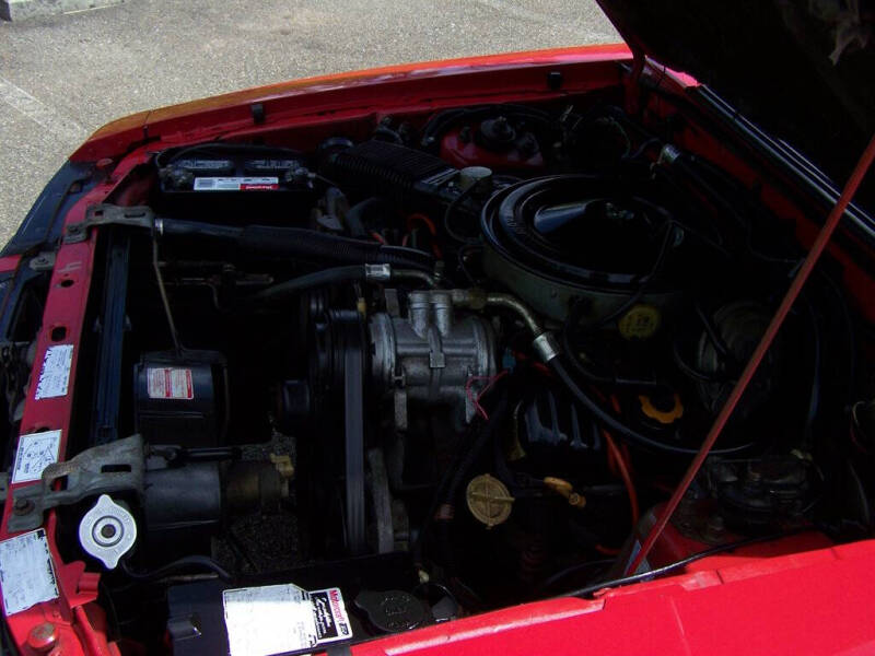 1983 Ford Mustang GLX