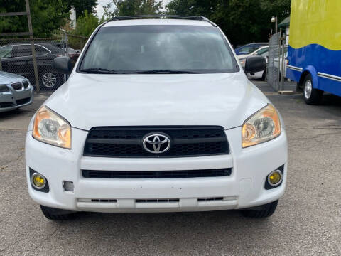 2009 Toyota RAV4 for sale at INDY RIDES in Indianapolis IN