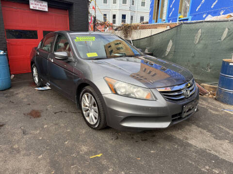 2012 Honda Accord EX-L